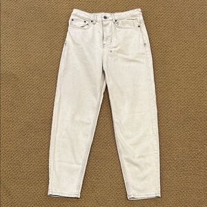 Ksubi Bullet Habits White Jeans size 29 Baggy Streetwear Acubi